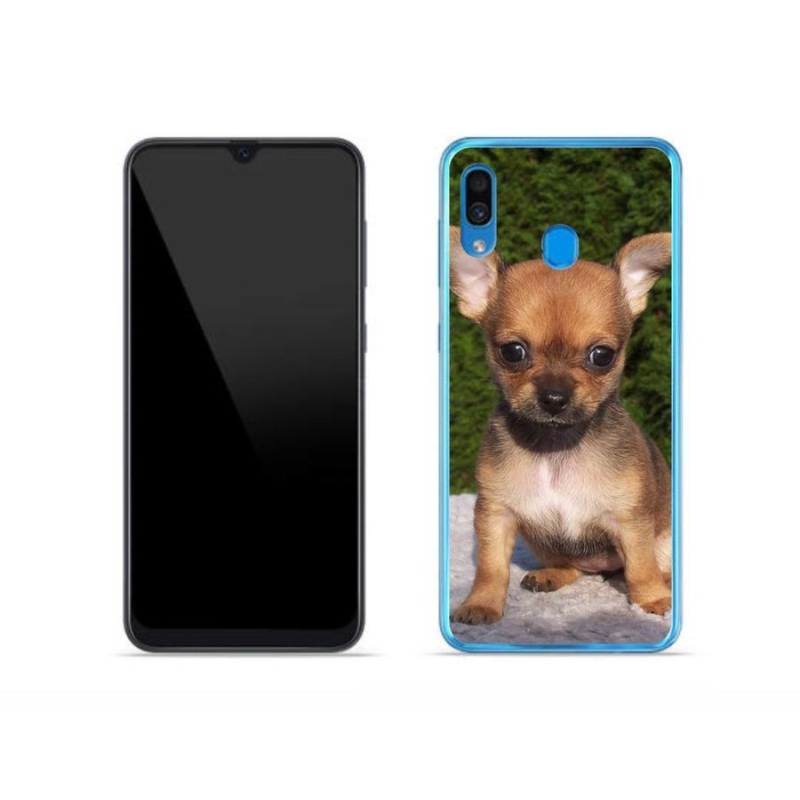 Gél tok mmCase mobil Samsung Galaxy A30 - chihuahua 3