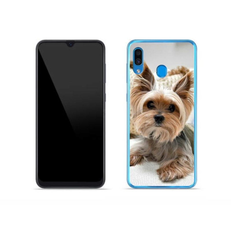 Gél tok mmCase mobiltelefonhoz Samsung Galaxy A30 - Yorkshire 5