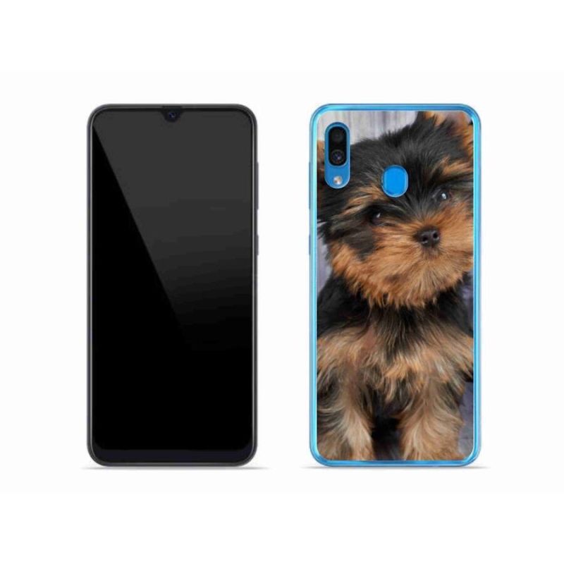 Gél tok mmCase mobiltelefonhoz Samsung Galaxy A30 - Yorkshire 9