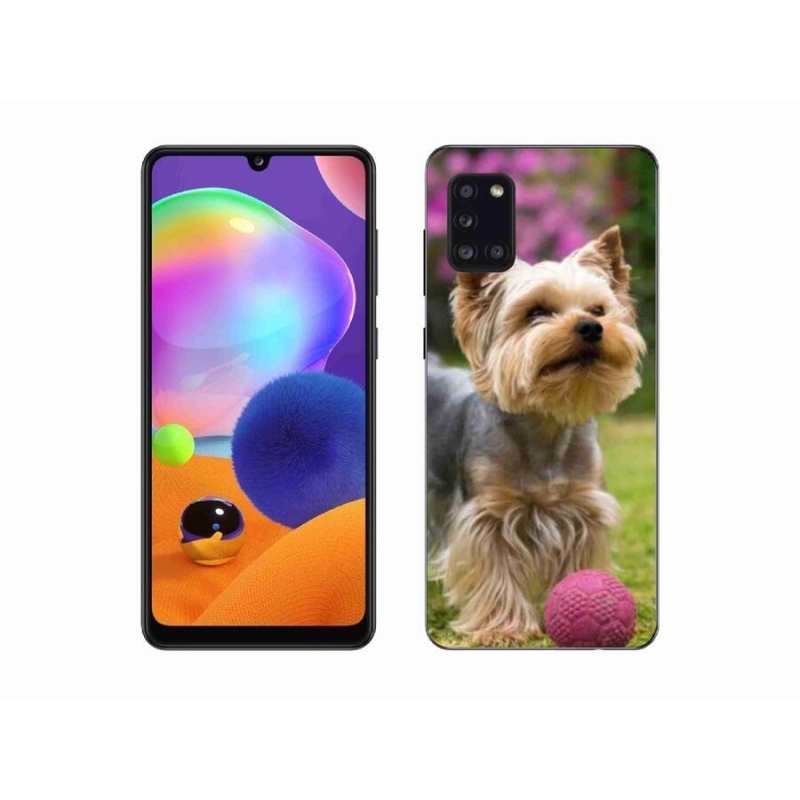 Gél tok mmCase mobiltelefonhoz Samsung Galaxy A31 - Yorkshire 4