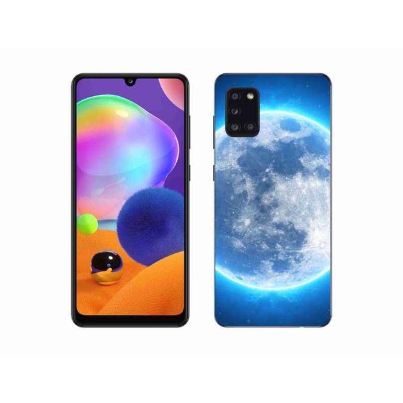 Gél tok mmCase mobiltelefonhoz Samsung Galaxy A31 - glóbusz