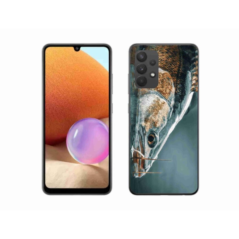 Gél tok mmCase a Samsung Galaxy A32 4G készülékhez - ananász