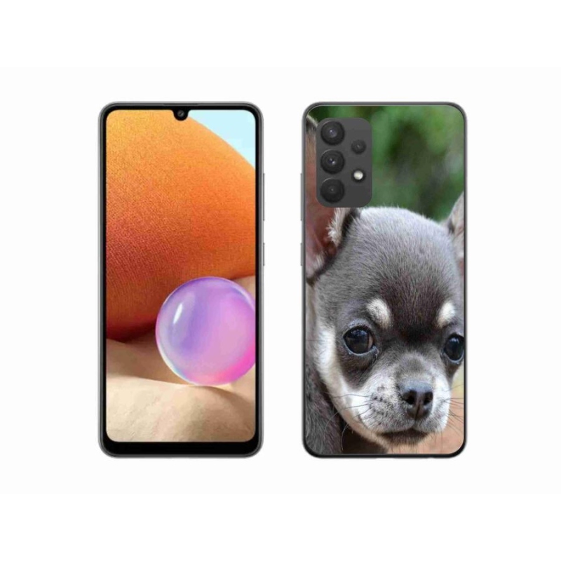 Gél tok mmCase a Samsung Galaxy A32 4G készülékhez - chihuahua