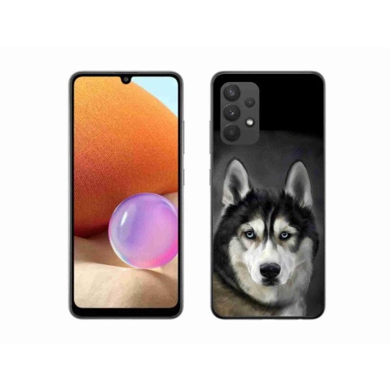 Gél tok mmCase a Samsung Galaxy A32 4G készülékhez - husky