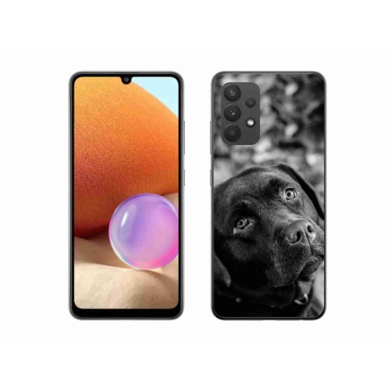 Gél tok mmCase a Samsung Galaxy A32 4G készülékhez - labrador színben