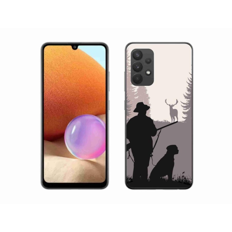 Gél tok mmCase a Samsung Galaxy A32 4G - vadászat 2