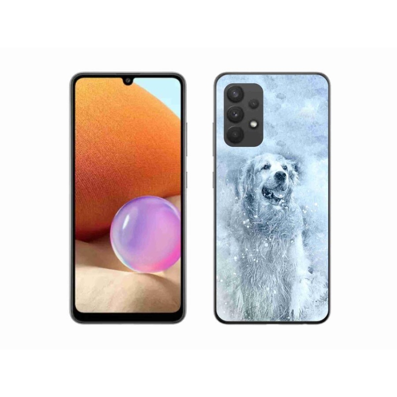 Gél tok mmCase a Samsung Galaxy A32 4G készülékhez - retriever