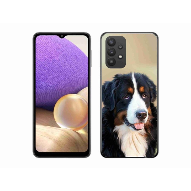 Gél tok mmCase Samsung Galaxy A32 5G - Berni Hegyi Kutya számára