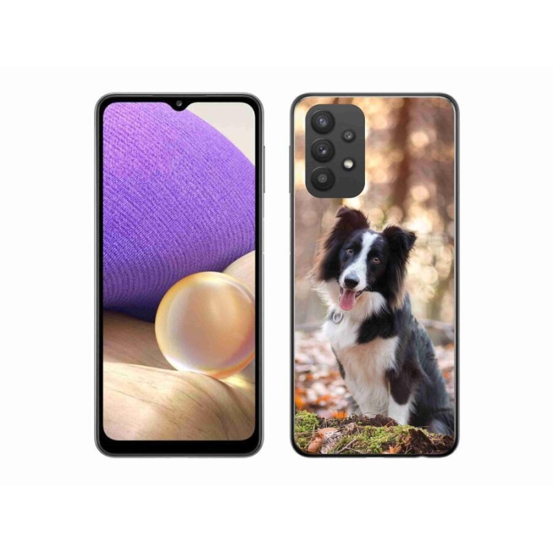 Gél tok mmCase Samsung Galaxy A32 5G - border colie 1