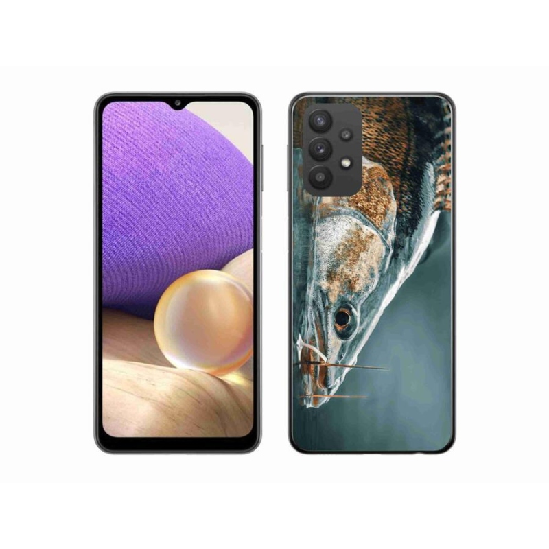 Gél tok mmCase a Samsung Galaxy A32 5G készülékhez - ananász