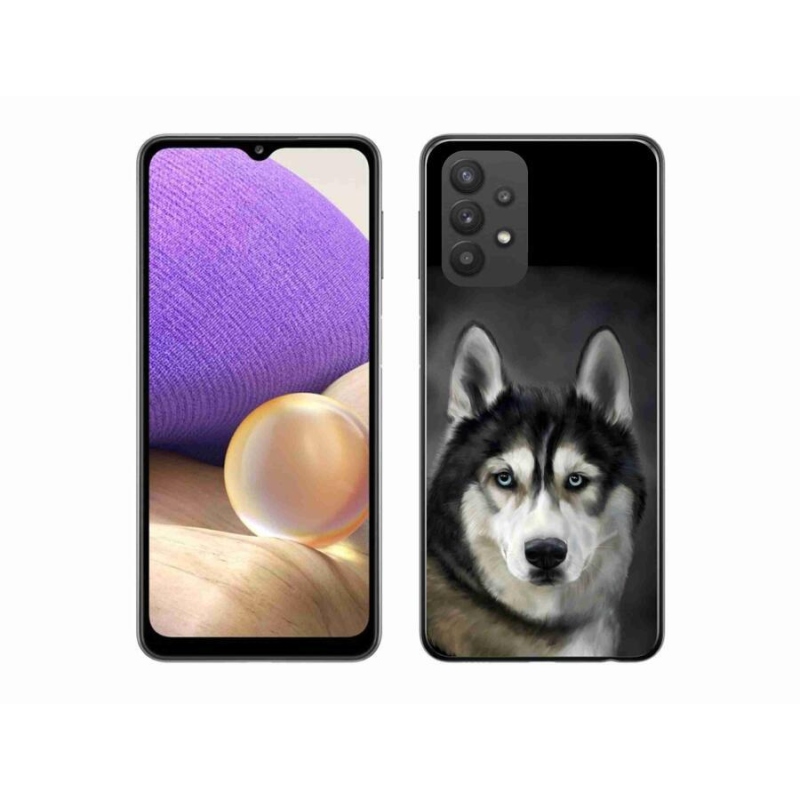 Gél tok mmCase a Samsung Galaxy A32 5G készülékhez - husky