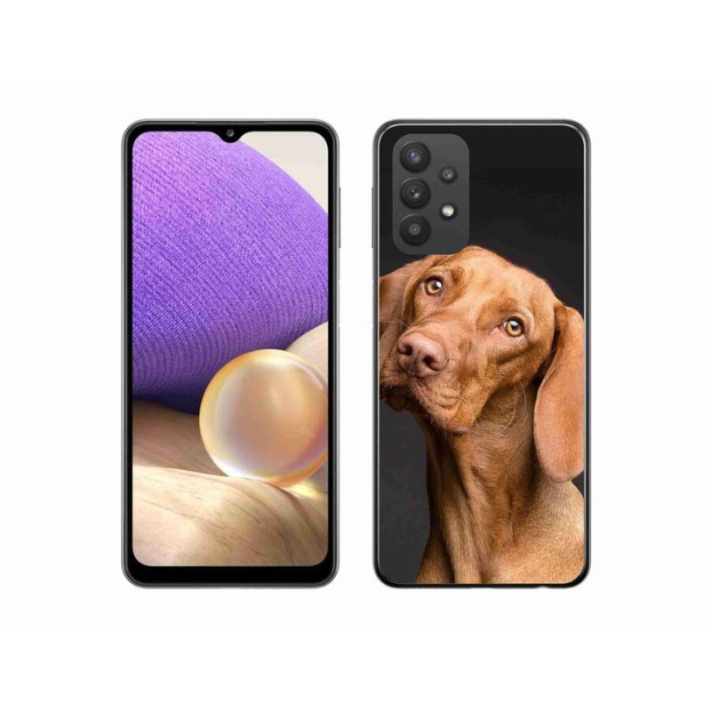 Gél tok mmCase Samsung Galaxy A32 5G - Hungarian Hound - Magyar Kutya