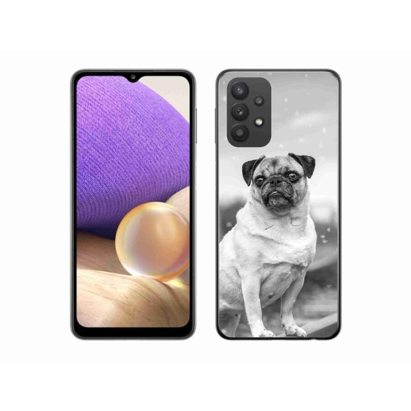 Gél tok mmCase Samsung Galaxy A32 5G - mopsz - mopsz