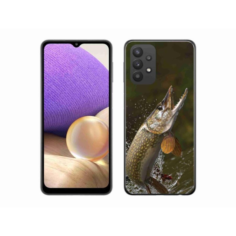 Gél tok mmCase a Samsung Galaxy A32 5G készülékhez - csuka