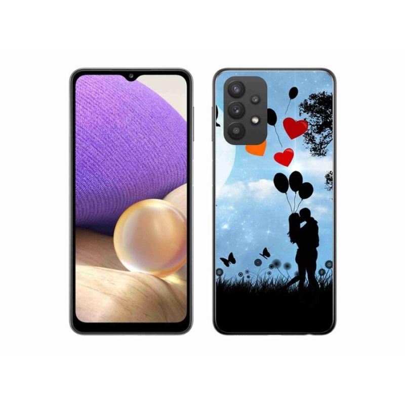 Gél tok mmCase Samsung Galaxy A32 5G - szerelmes pár