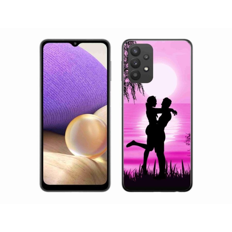 Gél tok mmCase a Samsung Galaxy A32 5G készülékhez - naplemente