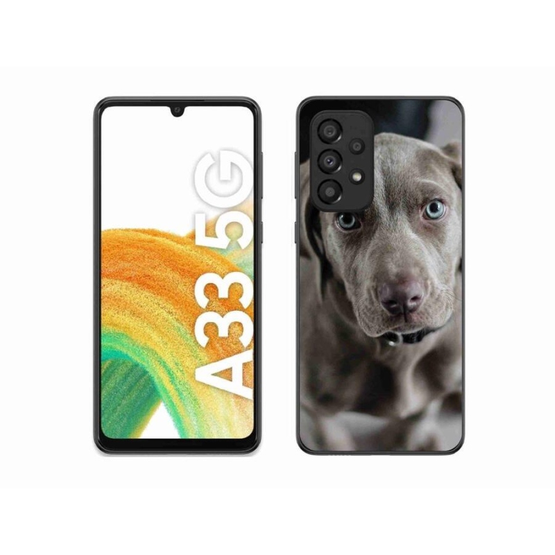 Gél tok mmCase a Samsung Galaxy A33 5G készülékhez - výmarský ohař