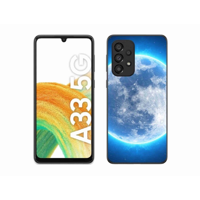 Gél tok mmCase Samsung Galaxy A33 5G - gömbölyű