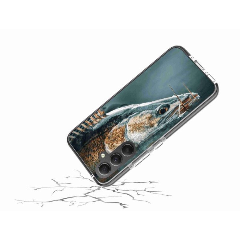 Gél tok mmCase a Samsung Galaxy A34 5G készülékhez - ananász