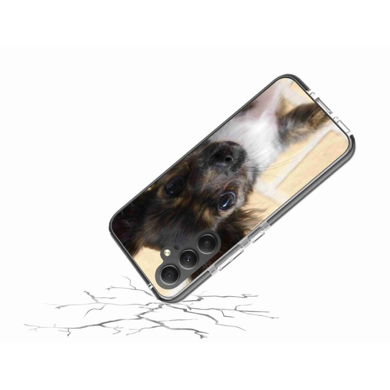Gél tok mmCase mobil Samsung Galaxy A34 5G - chihuahua 2