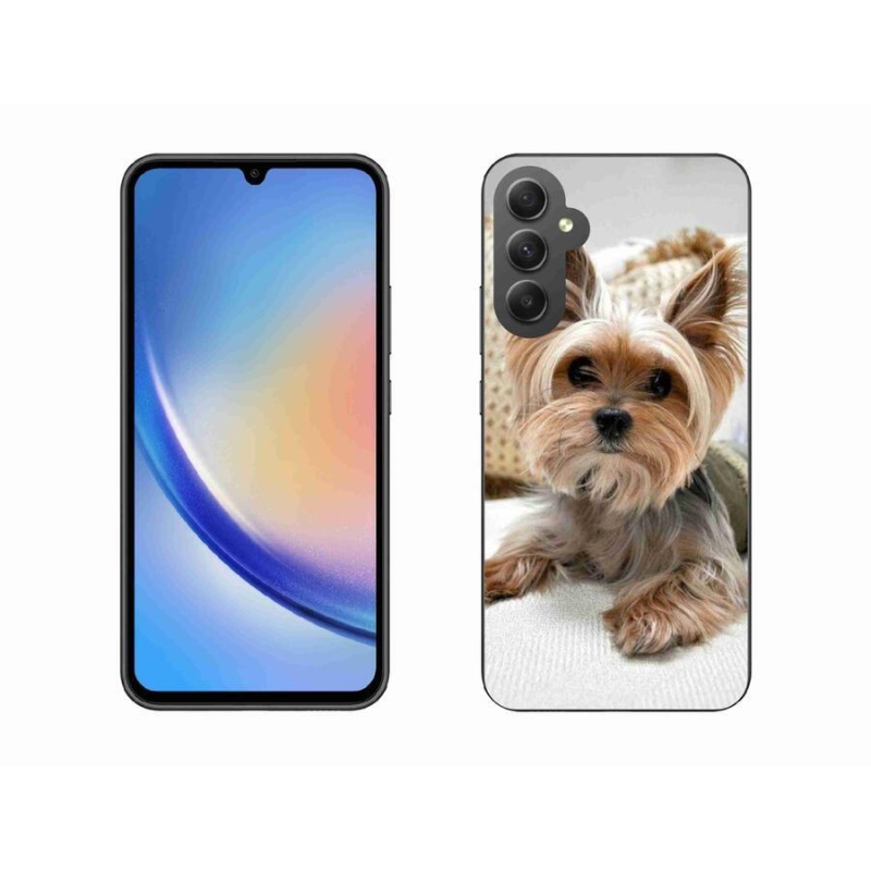 Gél tok mmCase a Samsung Galaxy A34 5G készülékhez - Yorkshire 5