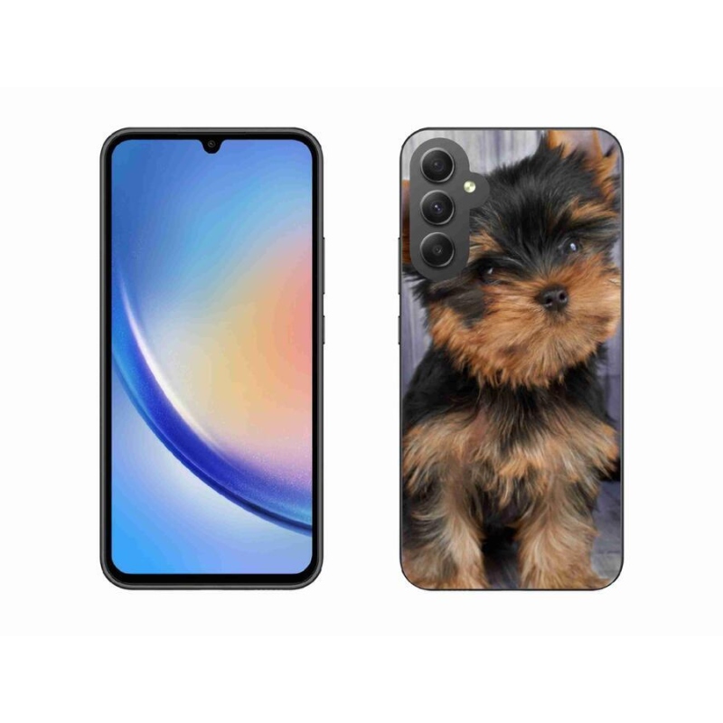 Gél tok mmCase Samsung Galaxy A34 5G - Yorkshire 9