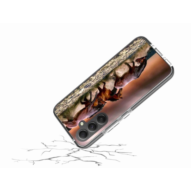 Gél tok mmCase a mobil Samsung Galaxy A34 5G - lovak 1