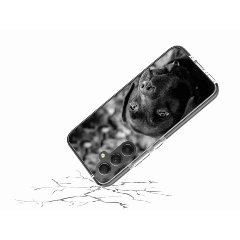 Gél tok mmCase a Samsung Galaxy A34 5G készülékhez - labrador színű