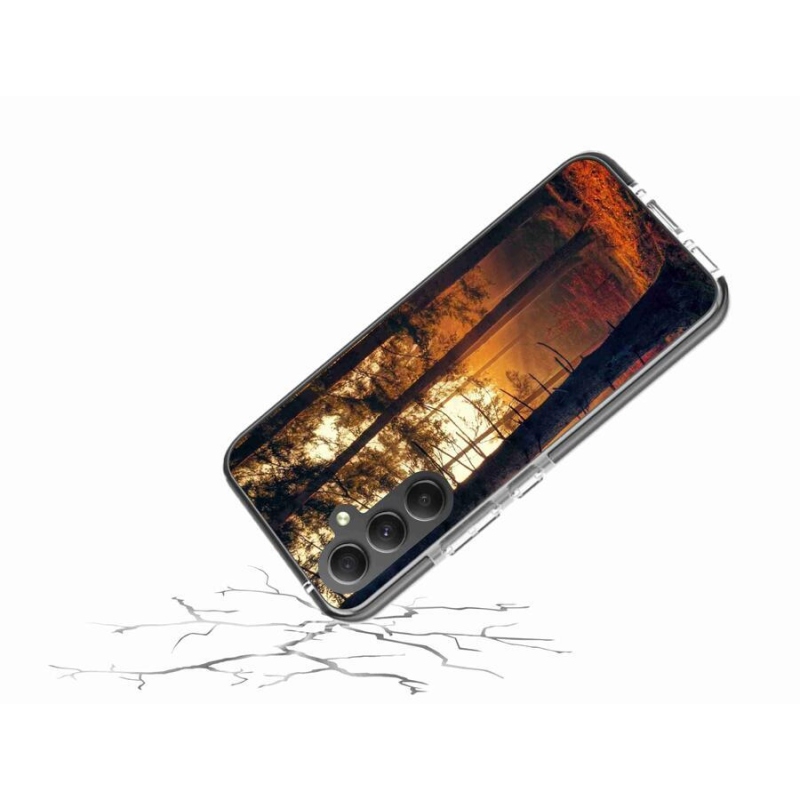 Gél tok mmCase Samsung Galaxy A34 5G - erdei színben