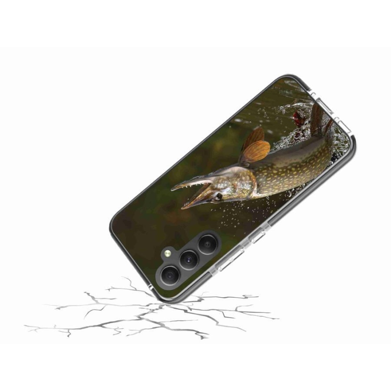 Gél tok mmCase a Samsung Galaxy A34 5G készülékhez - csuka