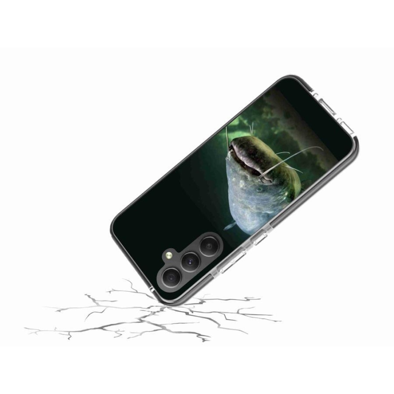 Gél tok mmCase a Samsung Galaxy A34 5G készülékhez - harcsa