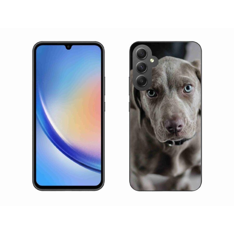 Gél tok mmCase a Samsung Galaxy A34 5G készülékhez - výmarský ohař
