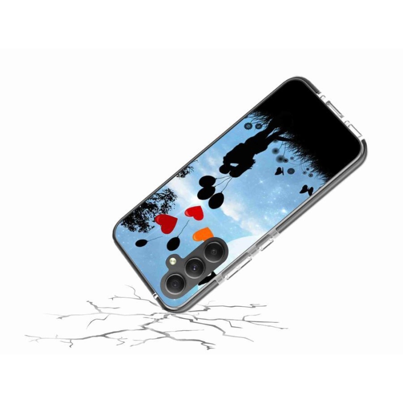 Gél tok mmCase Samsung Galaxy A34 5G - szerelmes pár