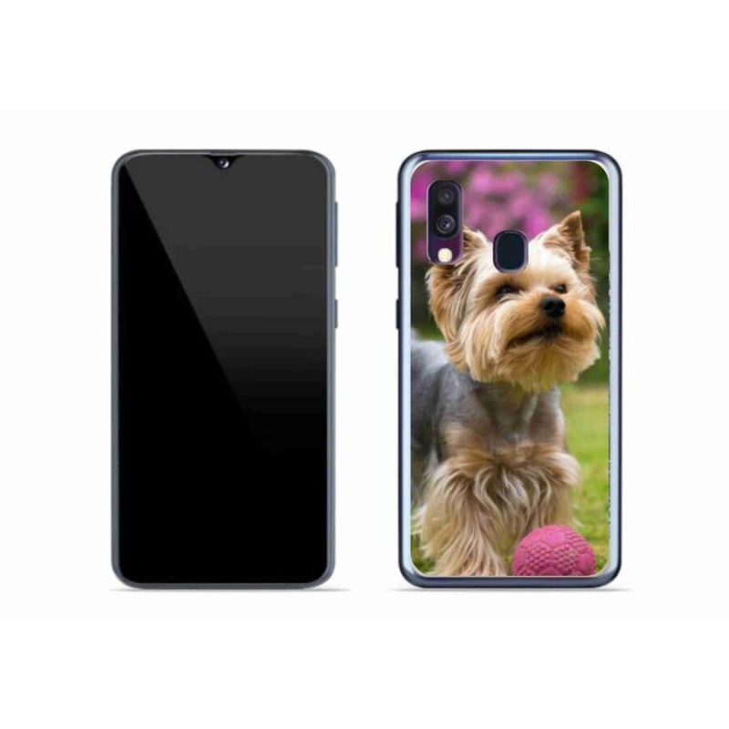 Gél tok mmCase mobiltelefonhoz Samsung Galaxy A40 - Yorkshire 4