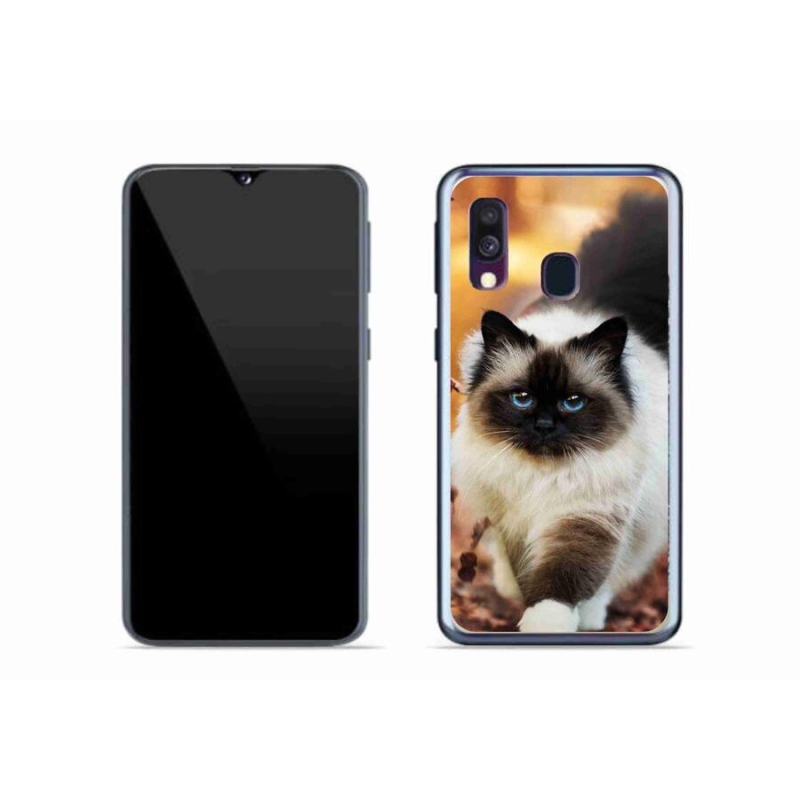 Gél tok mmCase a Samsung Galaxy A40 készülékhez - 1. kategória