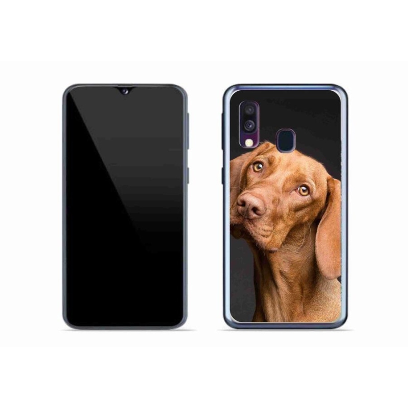 Gél tok mmCase Samsung Galaxy A40 készülékhez - Hungarian Hound