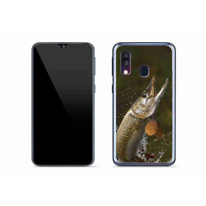 Gél tok mmCase Samsung Galaxy A40 készülékhez - csuka