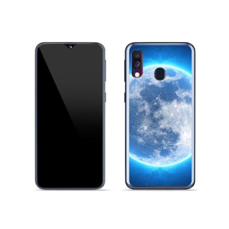 Gél tok mmCase a Samsung Galaxy A40 készülékhez - gömb alakú