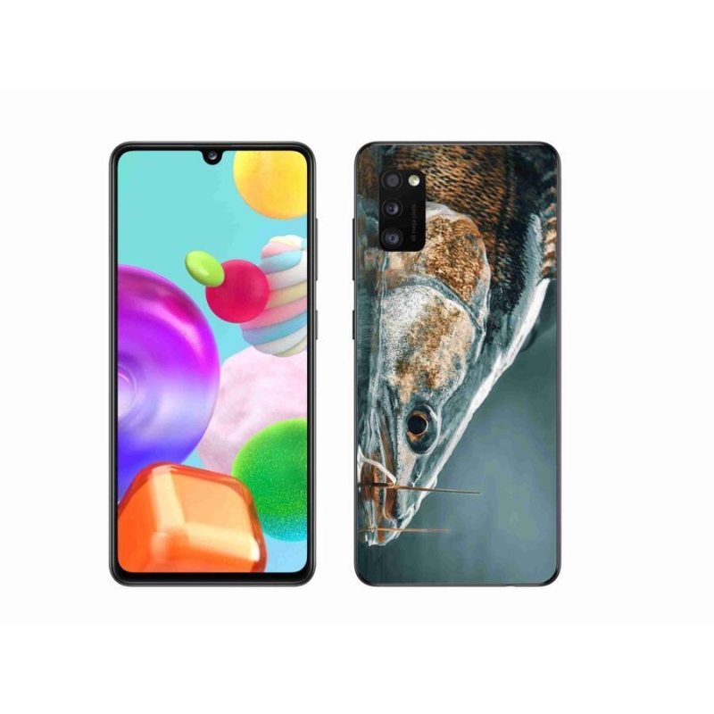 Gél tok mmCase a Samsung Galaxy A41 készülékhez - ananász