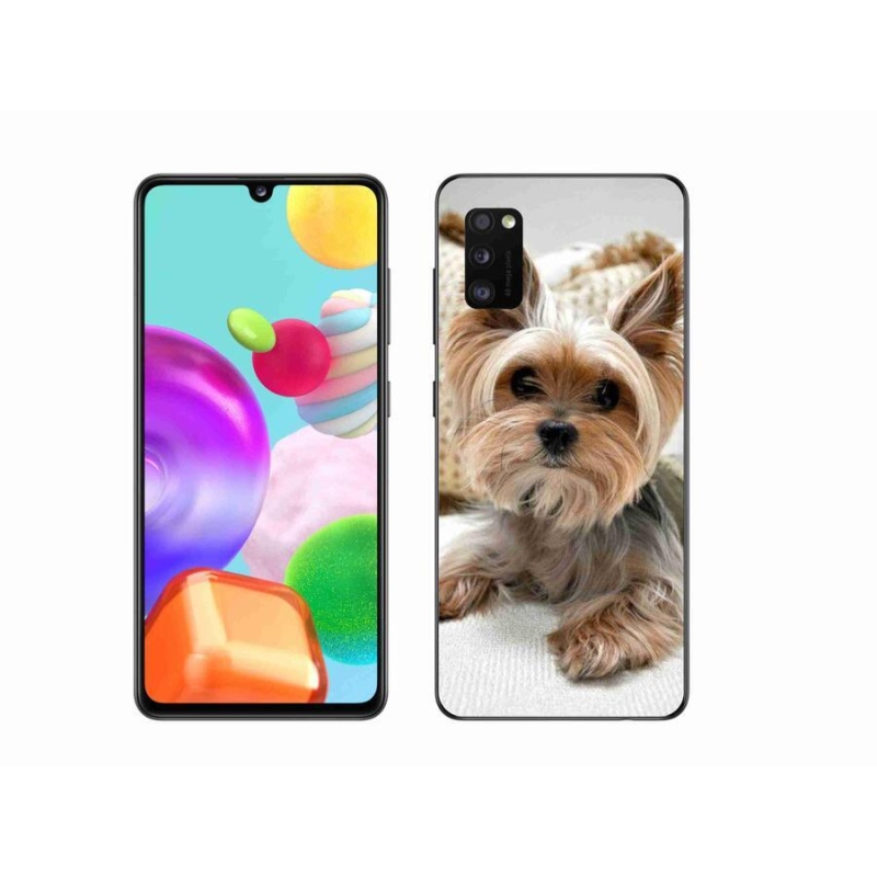 Gél tok mmCase mobiltelefonhoz Samsung Galaxy A41 - Yorkshire 5