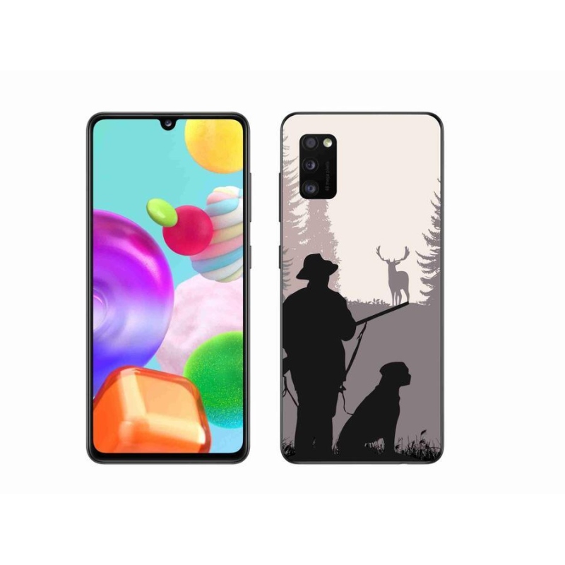 Gél tok mmCase a Samsung Galaxy A41 - vadászat 2