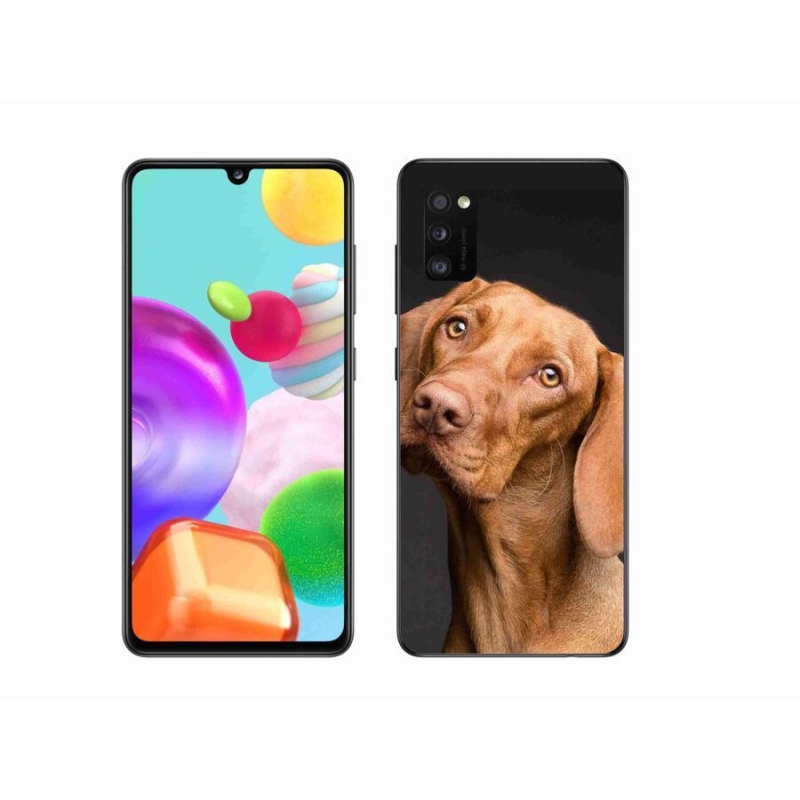Gél tok mmCase Samsung Galaxy A41 készülékhez - Hungarian Hound