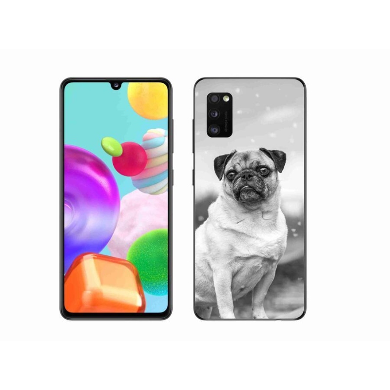 Gél tok mmCase a Samsung Galaxy A41 készülékhez - mopsz