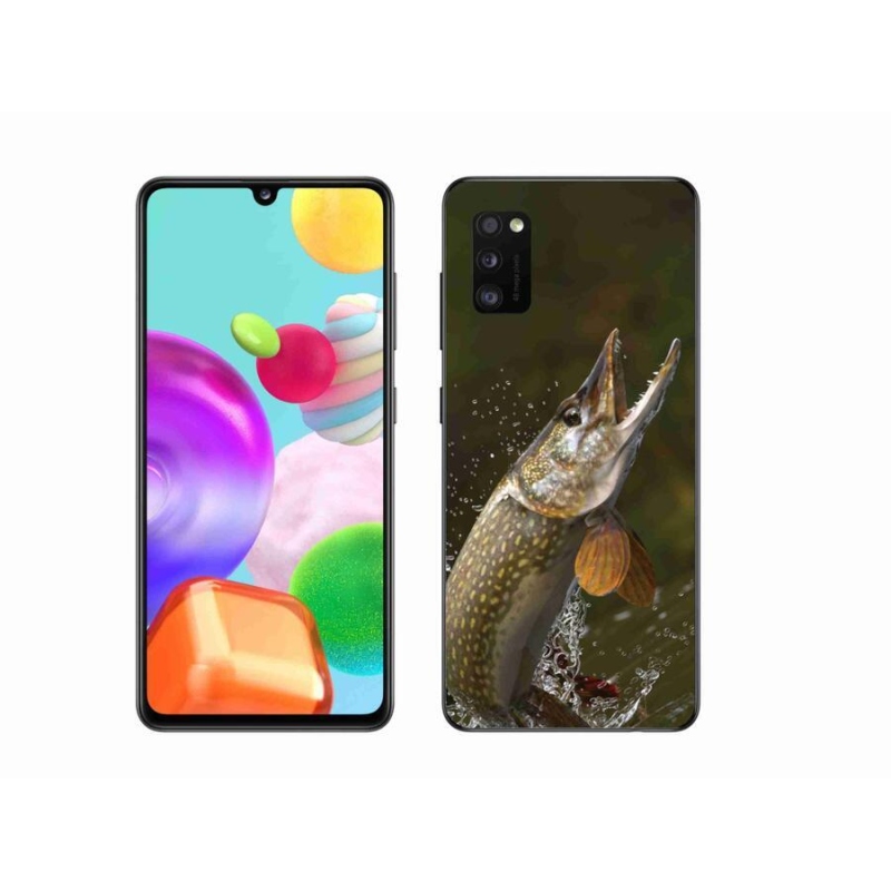 Gél tok mmCase Samsung Galaxy A41 készülékhez - csuka