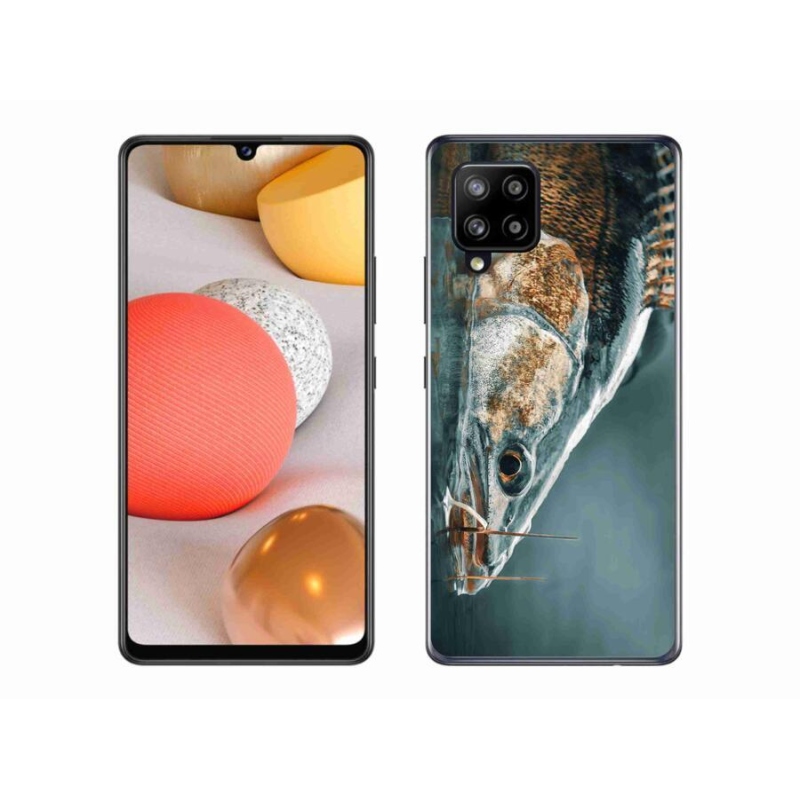 Gél tok mmCase a Samsung Galaxy A42 5G készülékhez - ananász