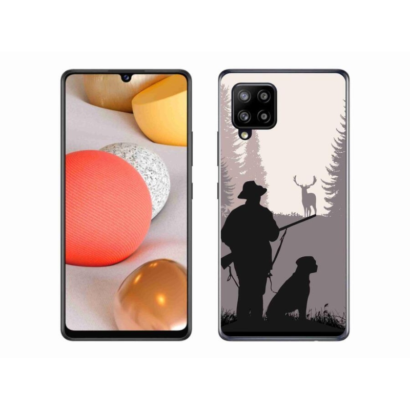 Gél tok mmCase a Samsung Galaxy A42 5G - vadászat 2
