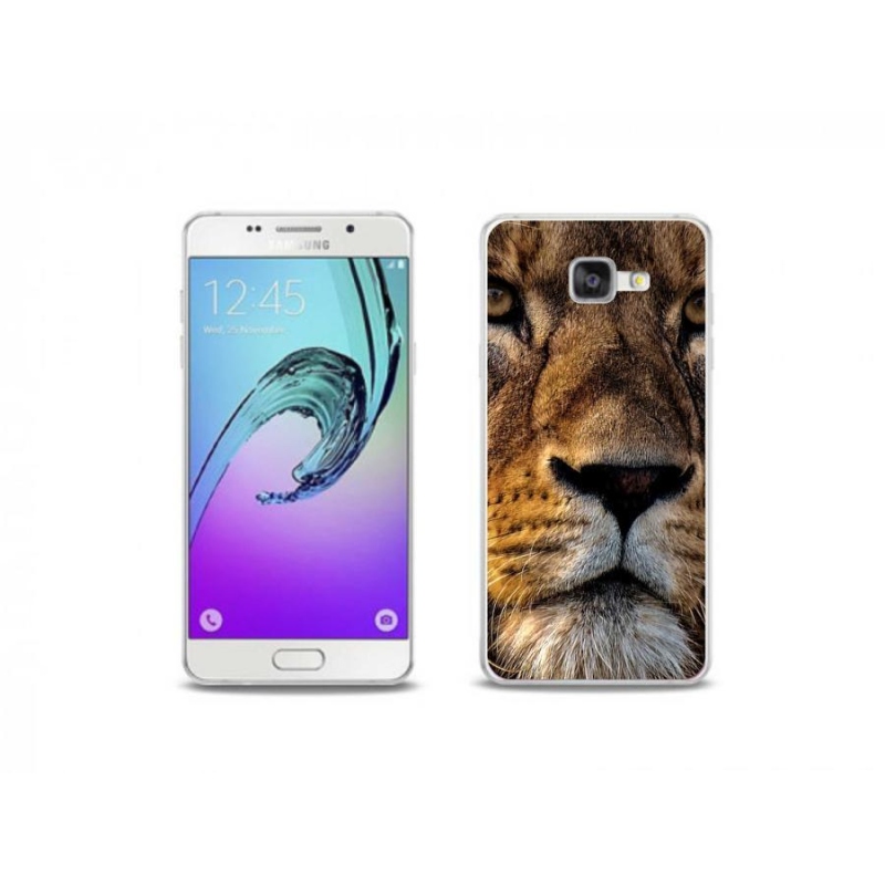 Gél tok mmCase Samsung Galaxy A5 (2016) - oroszlán