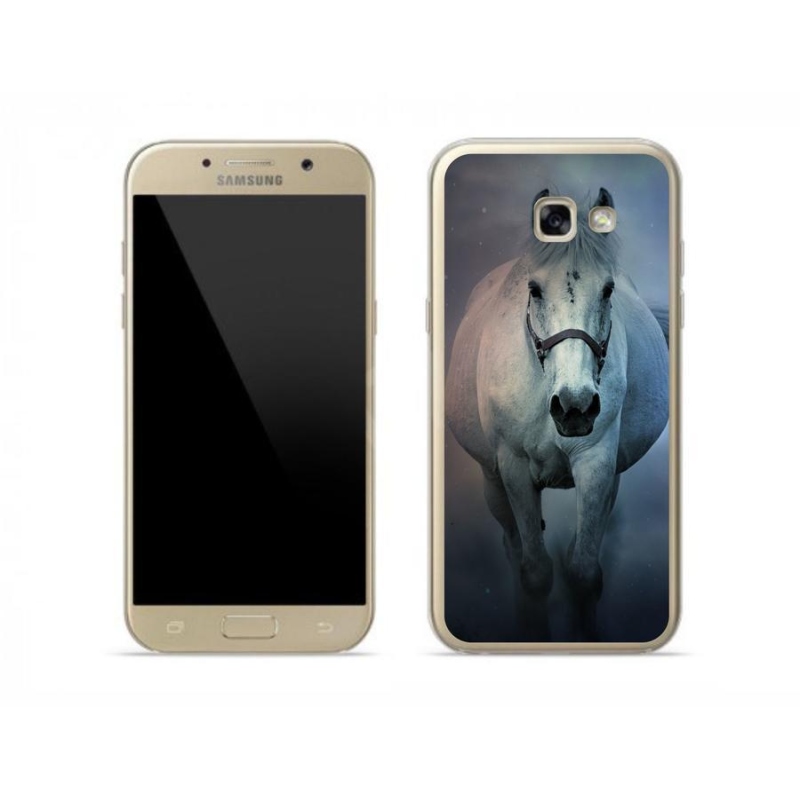 Gél tok mmCase Samsung Galaxy A5 (2017) - futó fehér ló