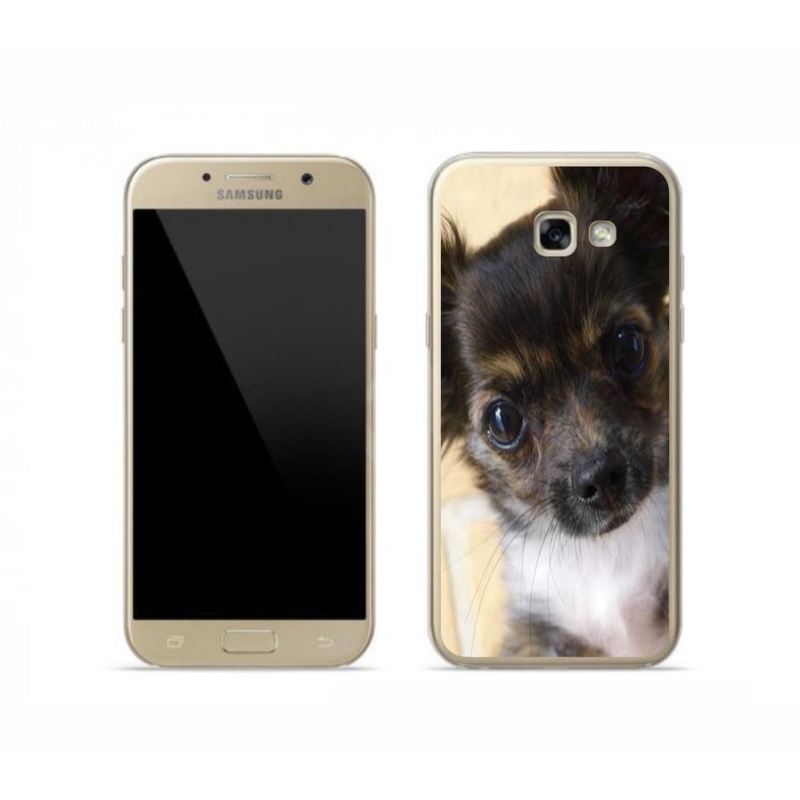 Gél tok mmCase mobiltelefonhoz Samsung Galaxy A5 (2017) - chihuahua 2