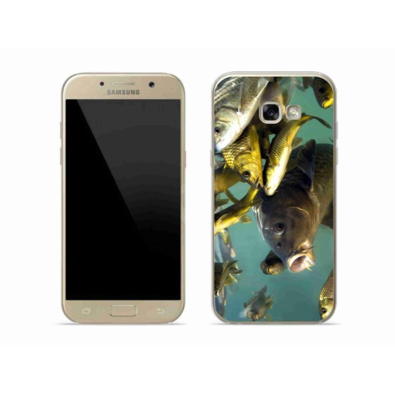 Gél tok mmCase Samsung Galaxy A5 (2017) - halraj mmCase - Samsung Galaxy A5 (2017) - halraj